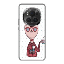 Чохол на тематику: Коти для Huawei Honor Magic 6 Pro (Кіт аристократ)