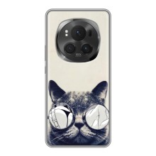 Чохол на тематику: Коти для Huawei Honor Magic 6 Pro (Модний кіт)