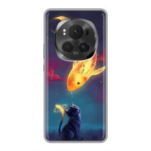 Чохол на тематику: Коти для Huawei Honor Magic 6 Pro (Зустріч)