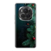Чохол новорічна ялинка на Huawei Honor Magic 6 Pro (Ялинка)
