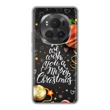 Чохол новорічна ялинка на Huawei Honor Magic 6 Pro (Ялинка)