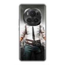 Чохол з картинкою "Герой Pubg" на Huawei Honor Magic 6 Pro (Пабг)