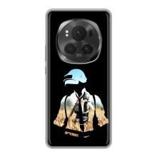 Чохол з картинкою "Герой Pubg" на Huawei Honor Magic 6 Pro (Пубг мен)