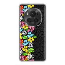 Чохол з Квітами для Huawei Honor Magic 6 Pro – Яскраві квіти