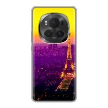 Чохол Ейфелева Вежа на Huawei Honor Magic 6 Pro (Яскрава башня)