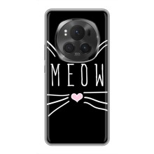 Бампер з зображенням Котиків для Хорон Меджік 6 Про (КОТИК MEOW)