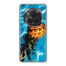 Чохол з зображенням смачної їжі для Huawei Honor Magic 6 Pro – Ананас