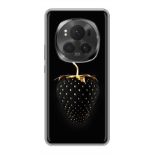 Чохол з зображенням смачної їжі для Huawei Honor Magic 6 Pro – Чорна полуниця