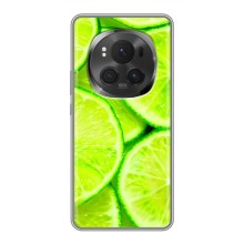 Чохол з зображенням смачної їжі для Huawei Honor Magic 6 Pro – Лайм