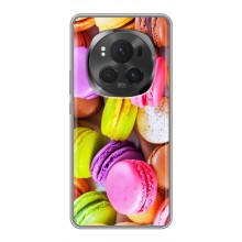 Чохол з зображенням смачної їжі для Huawei Honor Magic 6 Pro – Макаруни