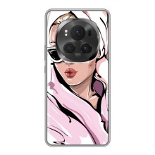 Чохол з картинкою Модні Дівчата Huawei Honor Magic 6 Pro (Дівчина в халаті)