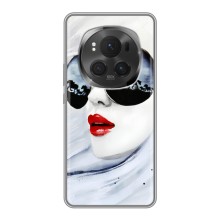 Чохол з картинкою Модні Дівчата Huawei Honor Magic 6 Pro (Любителька коней)