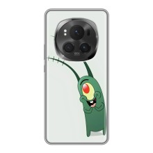 Чохол з картинкою "Одноокий Планктон" на Huawei Honor Magic 6 Pro – Милий Планктон
