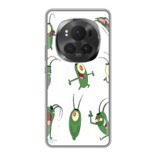 Чохол з картинкою "Одноокий Планктон" на Huawei Honor Magic 6 Pro – Настрій Планктона