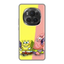 Чохол з картинкою Патрік на Huawei Honor Magic 6 Pro (Дзвінок)