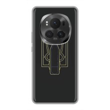 Чохол з картинкою (Патріотичний ГЕРБ) на Huawei Honor Magic 6 Pro – Герб - Молотова