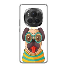 Бампер для Huawei Honor Magic 6 Pro з картинкою "Песики" – Собака Король