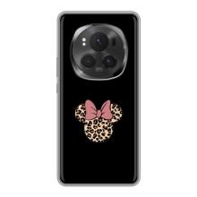 Чохол з леопардовим принтом на Huawei Honor Magic 6 Pro (Леопардова Мінні)