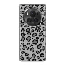 Чохол з леопардовим принтом на Huawei Honor Magic 6 Pro (Темний леопард)