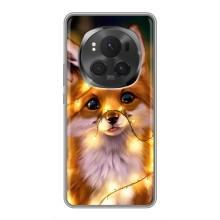 Чохол з Лисичкою для Huawei Honor Magic 6 Pro (Новорічне лисеня)