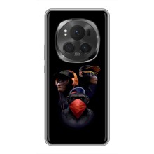 Чохол з Мавпами Huawei Honor Magic 6 Pro - (AlphaPrint)