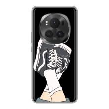 Чохол з Прикольним Принтом на Huawei Honor Magic 6 Pro (Кеди)