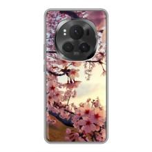 Чохол з картинкою Сакури на Huawei Honor Magic 6 Pro (Квітуча сакура)