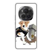 Чохол з принтом Песика Патрон для Huawei Honor Magic 6 Pro – Пес Патрон з ракетою