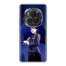 Силиконовый чехол с картинкой для Huawei Honor Magic 6 Pro – Венсдей