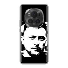 Чехол для Huawei Honor Magic 6 Pro (AlphaPrint - с принтом Зеленского)