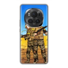 Чохли з принтом (Воїни ЗСУ) для  Huawei Honor Magic 6 Pro (Солдати ЗСУ)