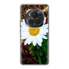 Чохол з ромашками на Huawei Honor Magic 6 Pro (Біла ромашка)