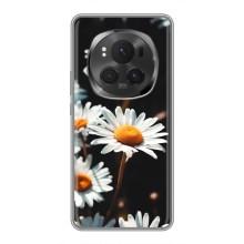Чохол з ромашками на Huawei Honor Magic 6 Pro (Білі ромашки)