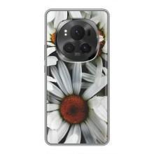 Чохол з ромашками на Huawei Honor Magic 6 Pro (Квіти Ромашки)