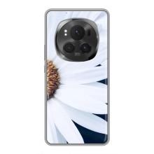 Чохол з ромашками на Huawei Honor Magic 6 Pro (Пів ромашки)