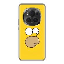 Чехол с Симпсонами для Huawei Honor Magic 6 Pro (VPrint)