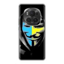 Чохол з Українською символікою на Хорон Меджік 6 Про (Анонімус  патріот)