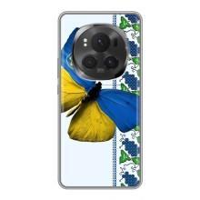 Чохол з Українською символікою на Хорон Меджік 6 Про (Метелик)