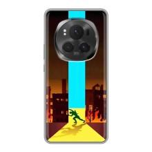 Чохол з Українською символікою на Хорон Меджік 6 Про (Визволення)