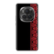 Силіконовый Чохол на Huawei Honor Magic 6 Pro з картинкой Вишиванки
