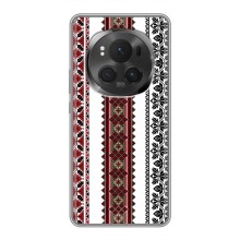 Силіконовый Чохол на Huawei Honor Magic 6 Pro з картинкой Вишиванки – Вишиваночки