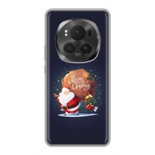 Чехол Санта Клаус для Huawei Honor Magic 6 Pro (Подарки от Санты)