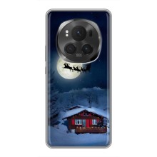 Чехол Санта Клаус для Huawei Honor Magic 6 Pro (Санта)