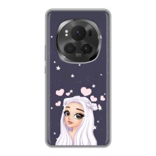 Чохол Стильні дівчата на Huawei Honor Magic 6 Pro – Дівчина та серця
