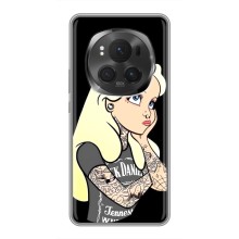 Чохол Стильні дівчата на Huawei Honor Magic 6 Pro – Дівчина образилася
