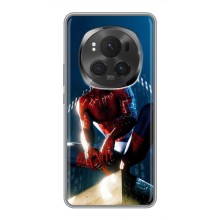 Чохол Супергерой Людина Павук на Huawei Honor Magic 6 Pro – Павук на домі