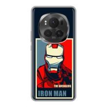 Чохол Супергерой Залізна Людина на Huawei Honor Magic 6 Pro (Art Iron man)