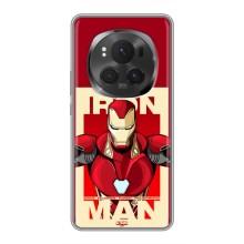 Чохол Супергерой Залізна Людина на Huawei Honor Magic 6 Pro (Iron man)