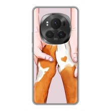 Чохол (ТПУ) Милі песики для Huawei Honor Magic 6 Pro (Любов до собак)