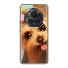 Чохол (ТПУ) Милі песики для Huawei Honor Magic 6 Pro (Йоркширський тер'єр)